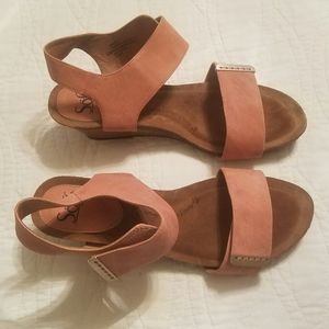 Sofft Leather Sandals Size 9.5 in Women's
